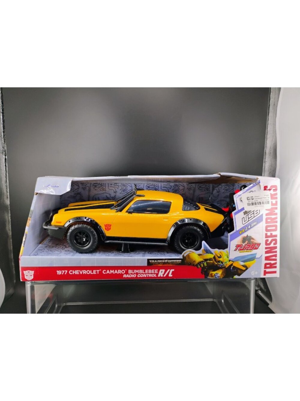 Transformers R/C 1977 Chevrolet Camaro Bumblebee Turbo Boost
